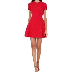 Milly Samara Bouclé Mini Dress